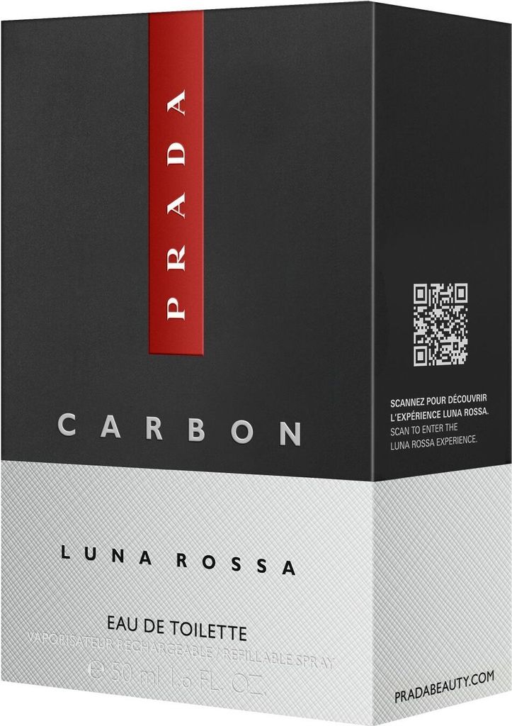 Prada Luna Rossa Carbon Eau de Toilette 50 ml Produktbild 13