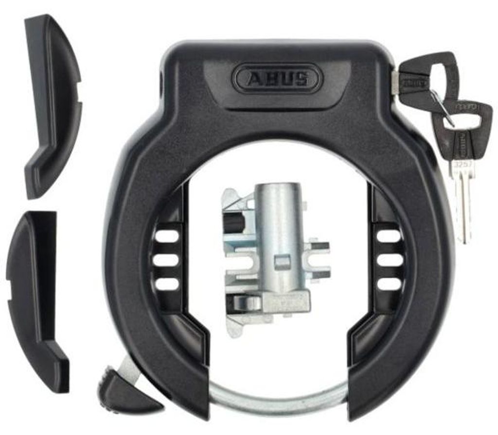 Abus Rahmenschlossschild 4750 SLR + Bosch DT3 T83 Akkuschloss (versenkbar)