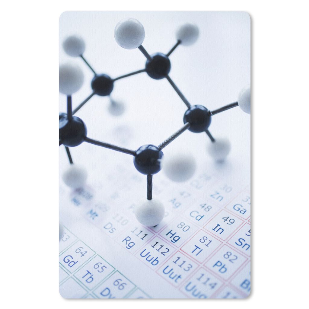 MuchoWow Mauspad Mousepad DNA-Modell im Periodensystem 40x60 cm - Mousepads - Maus Mat - Pad - Mausunterlage - Schreibtisch Accesoire