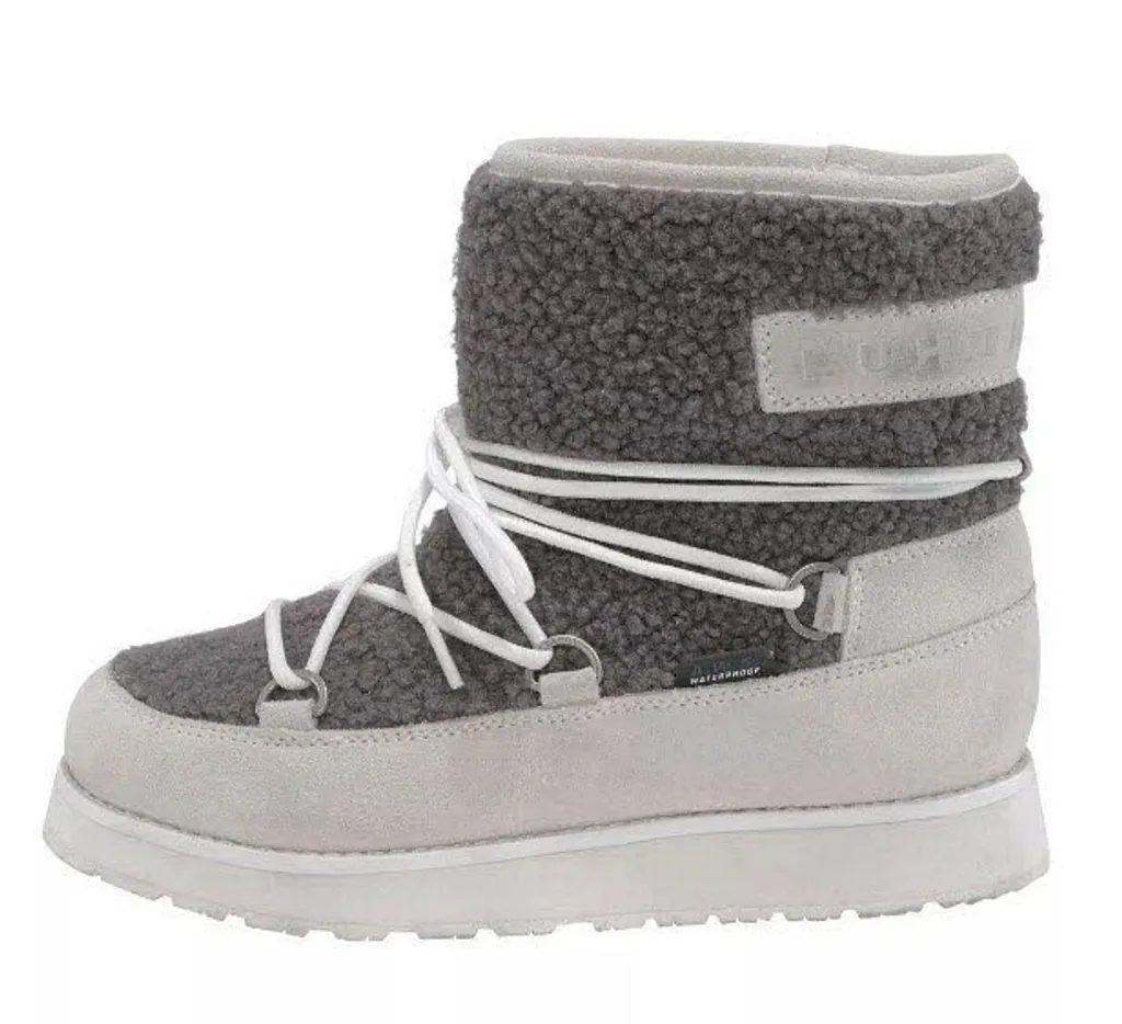 Icepeak Tuttu Ms Chaussures Femme Gris 37 avec Semelle Adhérente PRO