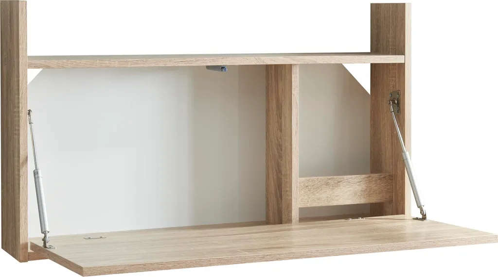 Bureau de télétravail compact pliable pour studio et petit appartement - 3