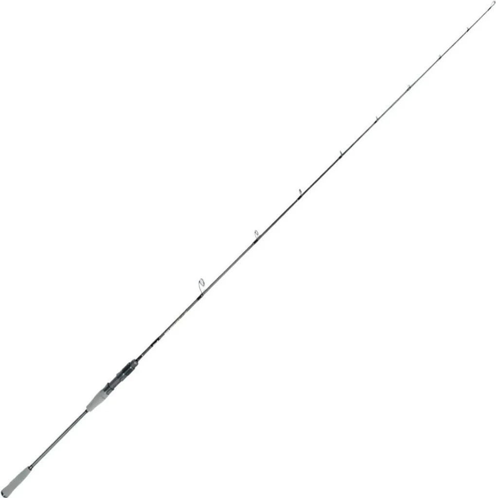 Canne Slow Jigging Anti-Fatigue 250g Silver 1.90m : Confort et Force