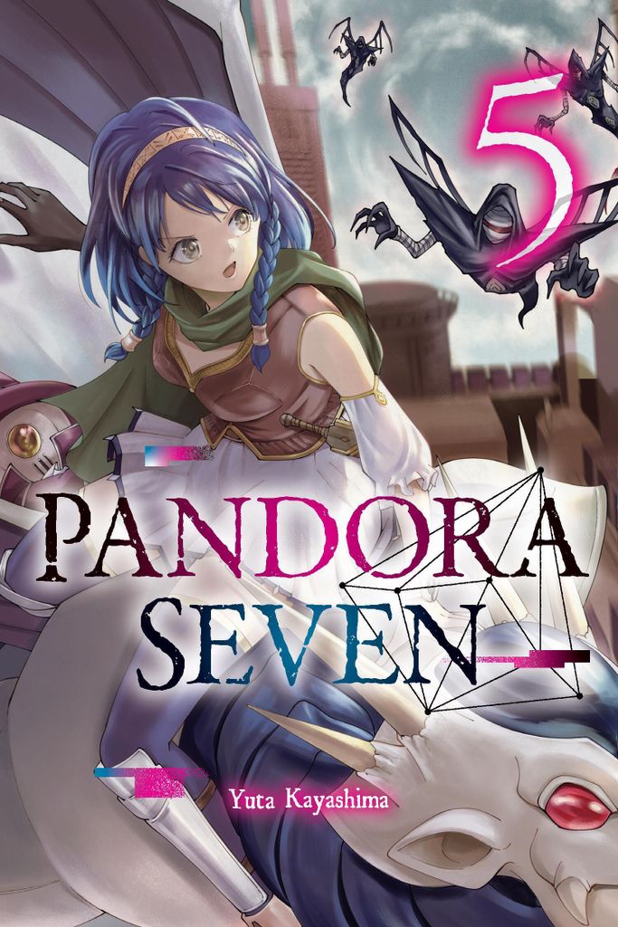 Pandora Seven, Vol. 5