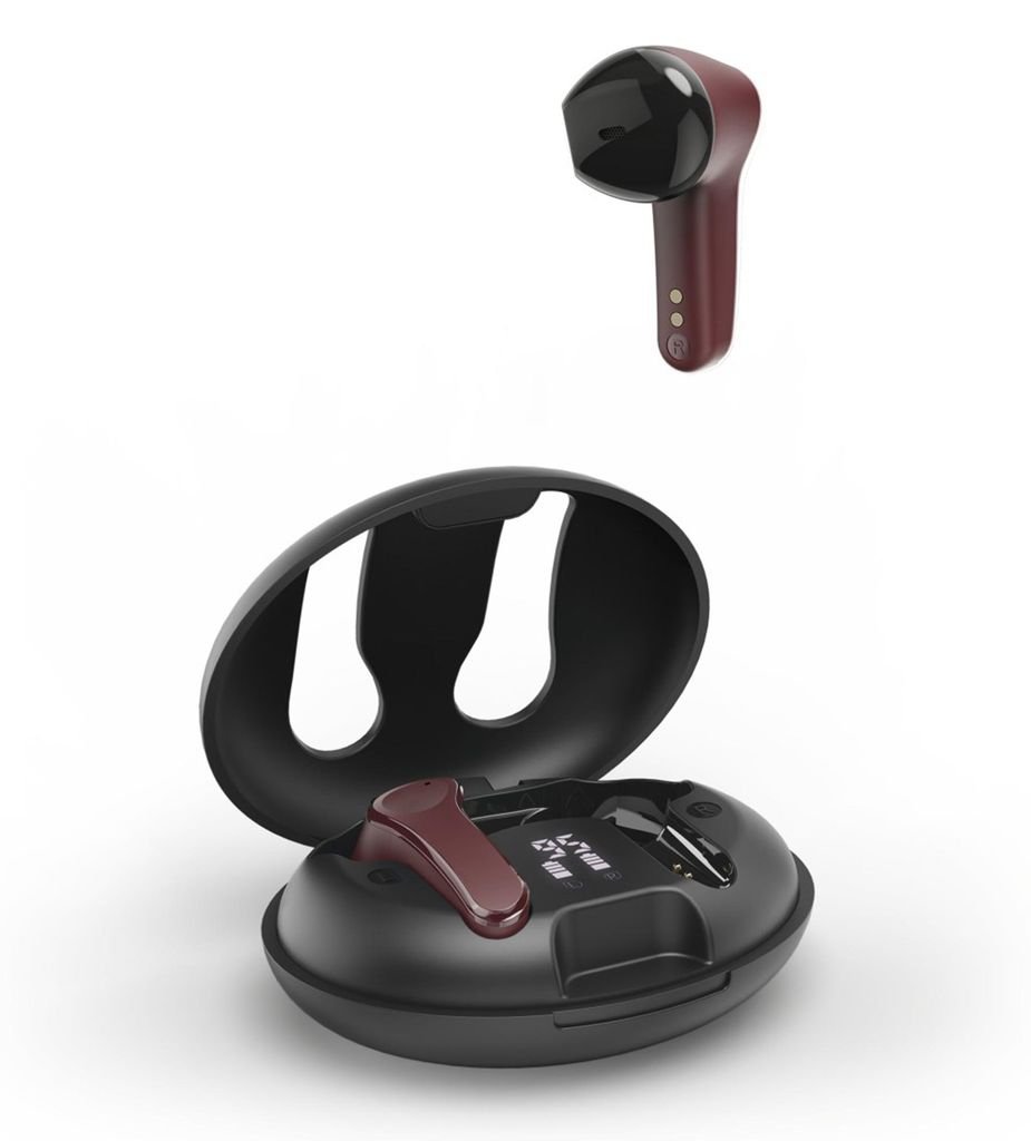 Hama Bluetooth®-Kopfhörer Spirit Unchained, In-Ear, Rot Produktbild 