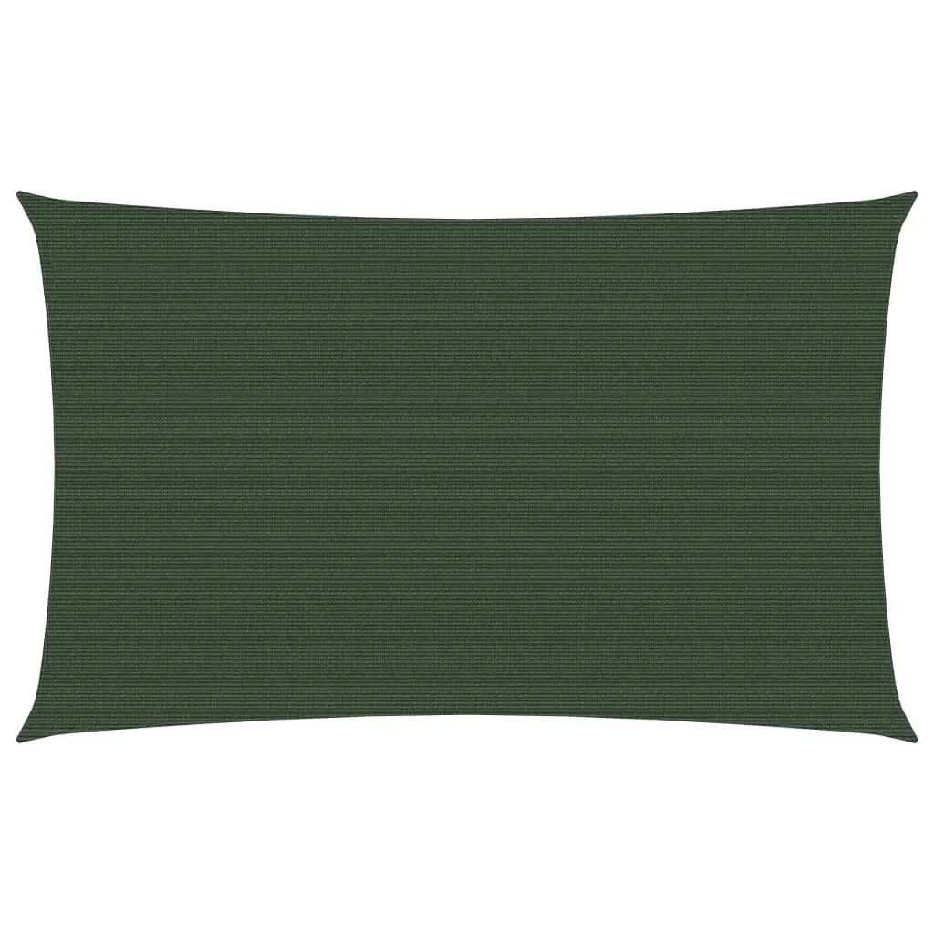 Crea la tua Oasi di Relax | Tenda da Sole 2x5 m Verde HDPE 160g/m²