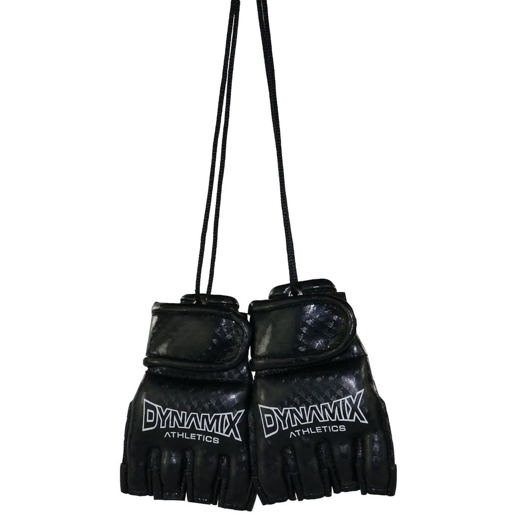 Dynamix Athletics Autospiegel Mini MMA Handschuhe Carbonix(Schwarz)