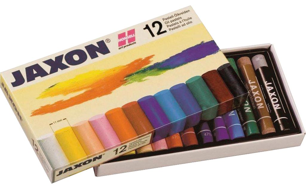 HONSELL G47412 Pastelové olejové pastely JAXON 12-balenie Obrázok produktu 