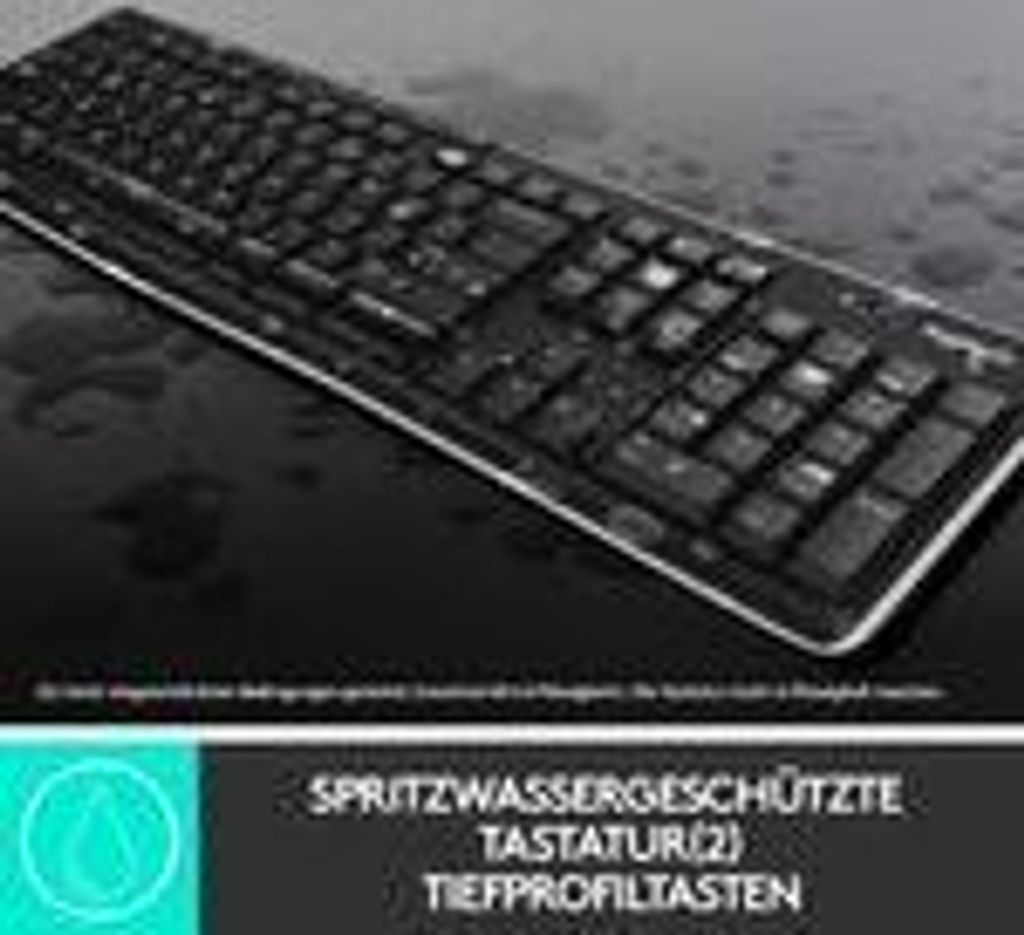 Logitech MK270 - Bezprzewodowe combo - mysz / klawiatura Zdjęcie produktu 36