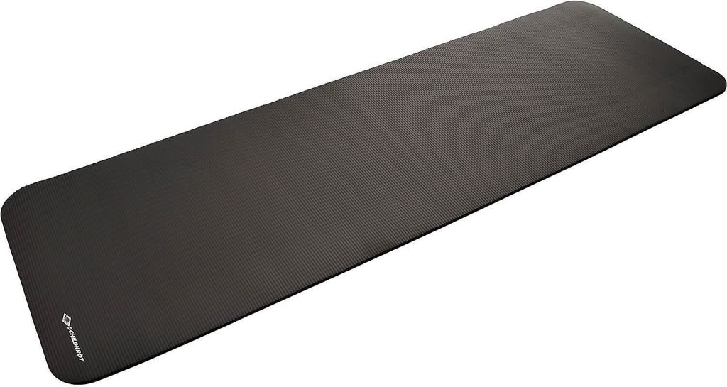 FITNESSMATTE, (10mm, anthracite), mit Tragegurt, Produktbild 