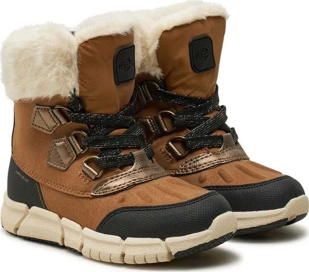 Geox Mädchen Stiefeletten J46APA 0AU50 C6175 Farbe: Braun Produktbild 