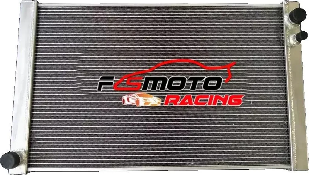 Radiateur pour préparation moteur en aluminium montage frontal Ø38mm