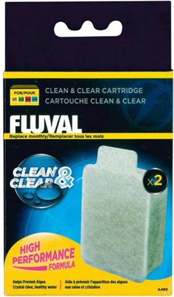 Fluval U Clean & Clear Filterpatrone Produktbild 