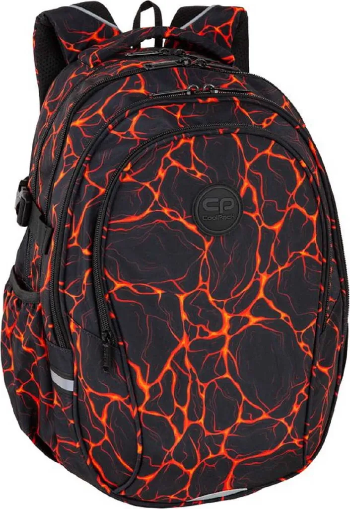 Sac à dos Coolpack Factor Magma : finissez-en avec le mal de dos à l'école