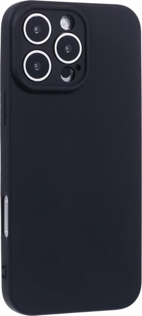 iPhone 16 Pro Max Hülle - Coverup Colour TPU Back Cover - Charcoal Black