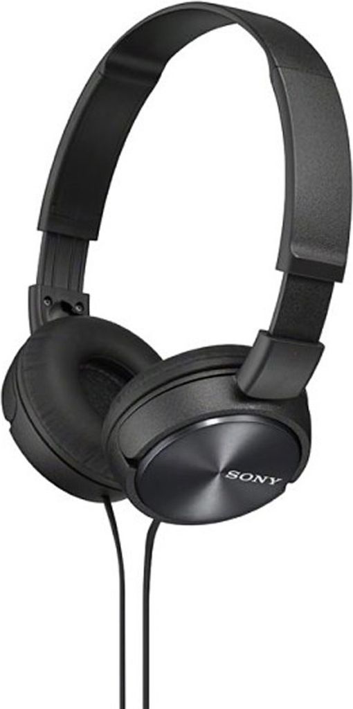 Sony MDR-ZX310B Schwarz Produktbild 1