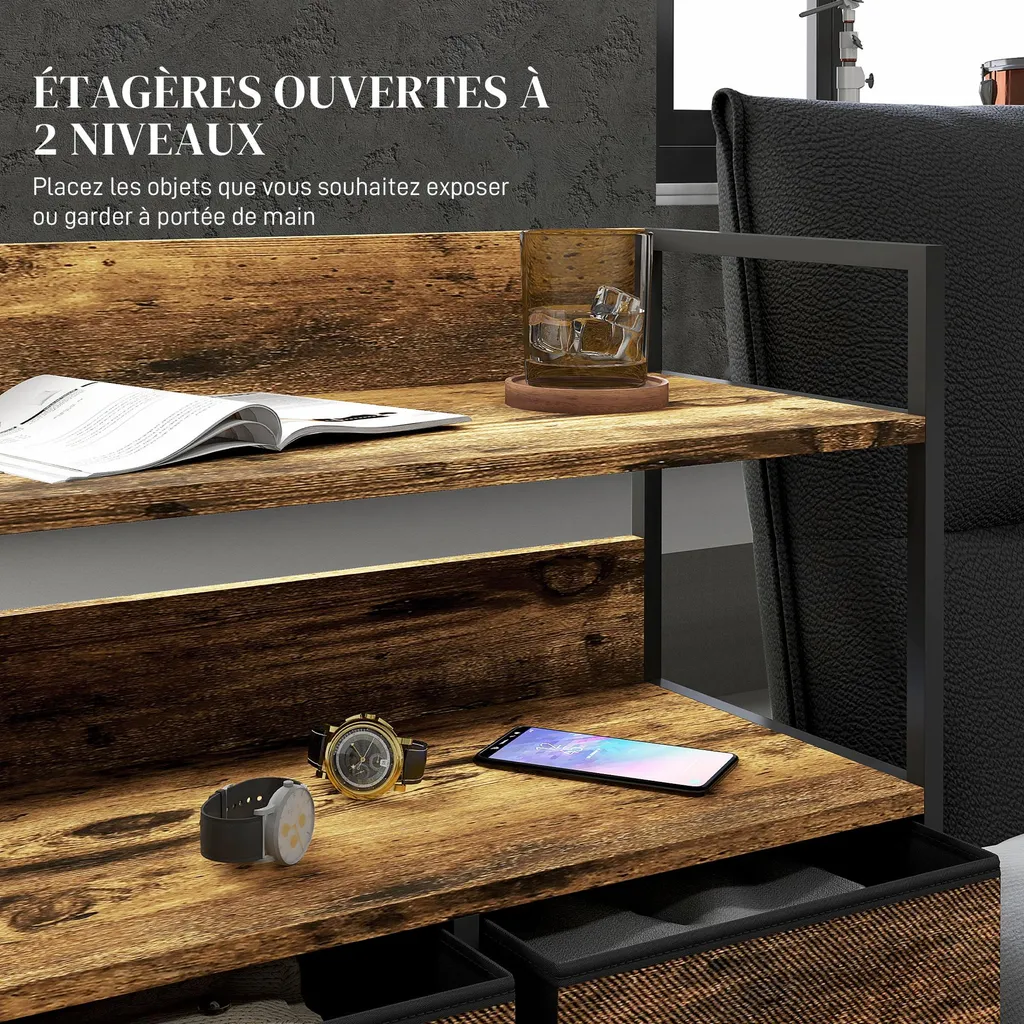Commode chambre pour organiser le linge et désencombrer l'espace - 4