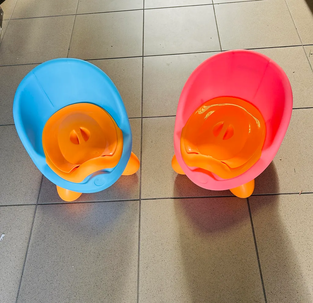 Pot pour enfants avec rabat pour l'apprentissage propreté autonome bébé