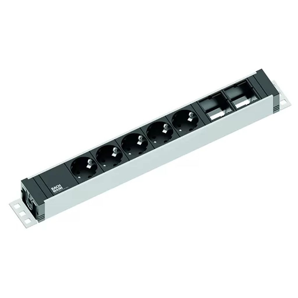 BACHMANN UNIVERSAL 5x Schutzkontakt 2x ABD, 3 m Produktbild 