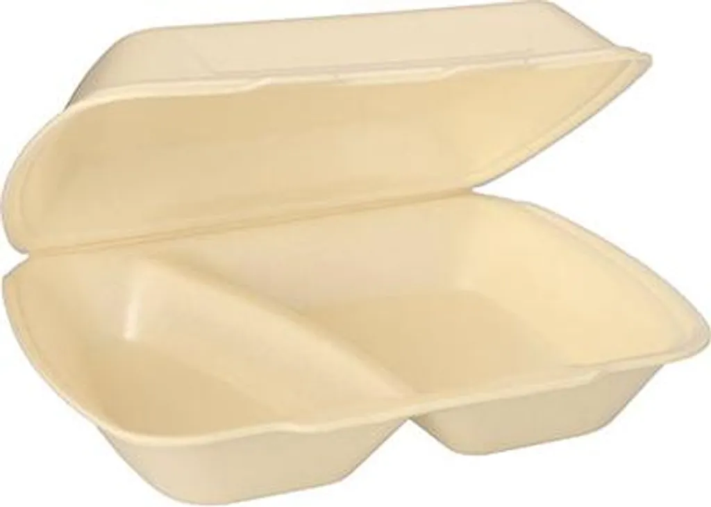 Boîte menu STARPAK 24,3 x 20,8 cm : pack de 200 boîtes haute résistance