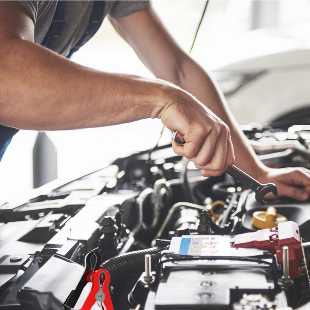Automatický nabíječ autobaterií 12V 24V s funkcí OPRAVY Obrázek produktu 2