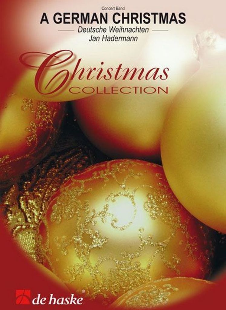 Jan Hadermann A German ChristmasConcert Band/Harmonie