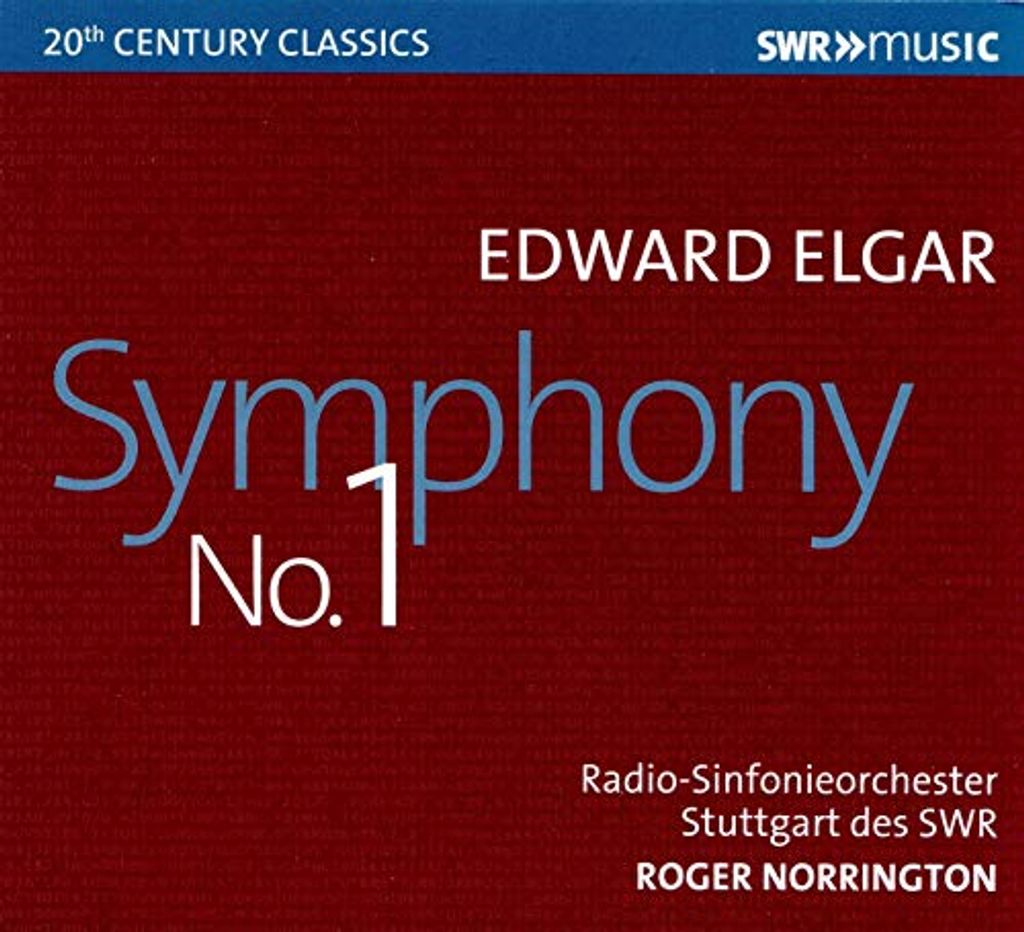 Radio-Sinfonieorchester Stuttgart des SWR - Edward Elgar: Symphonie Nr. 1 CD
