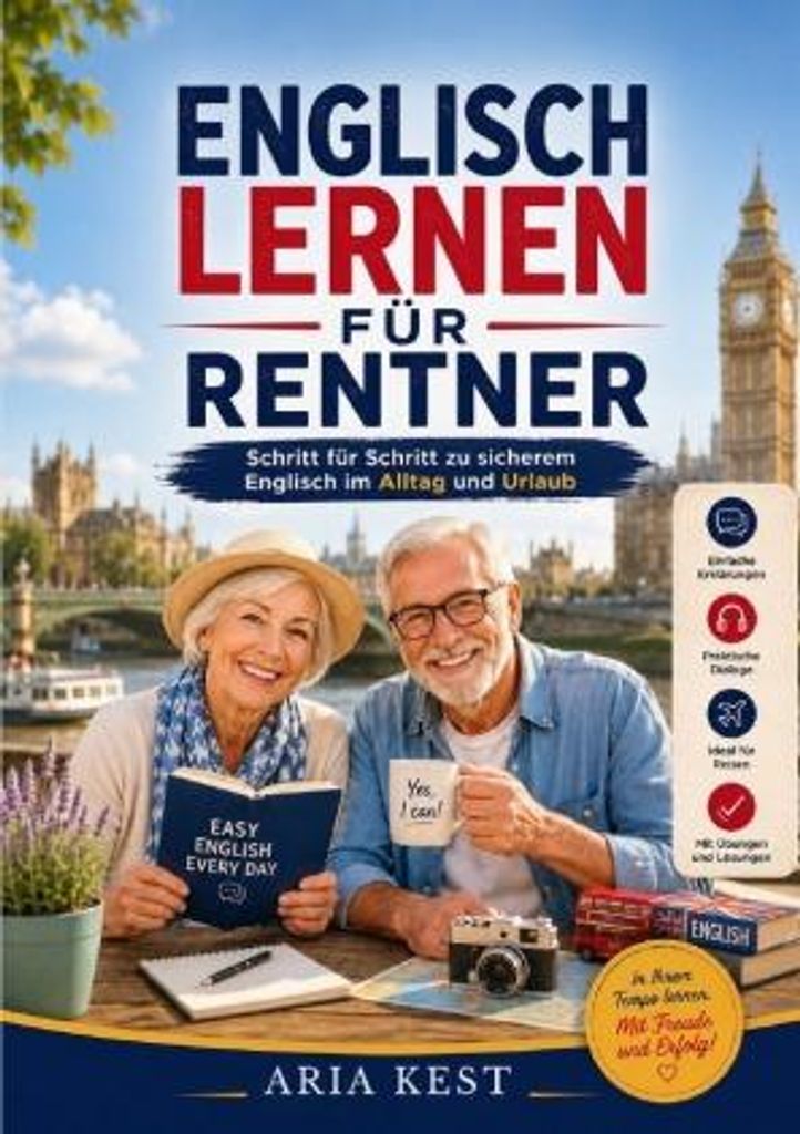 Englisch lernen für Rentner Produktbild 