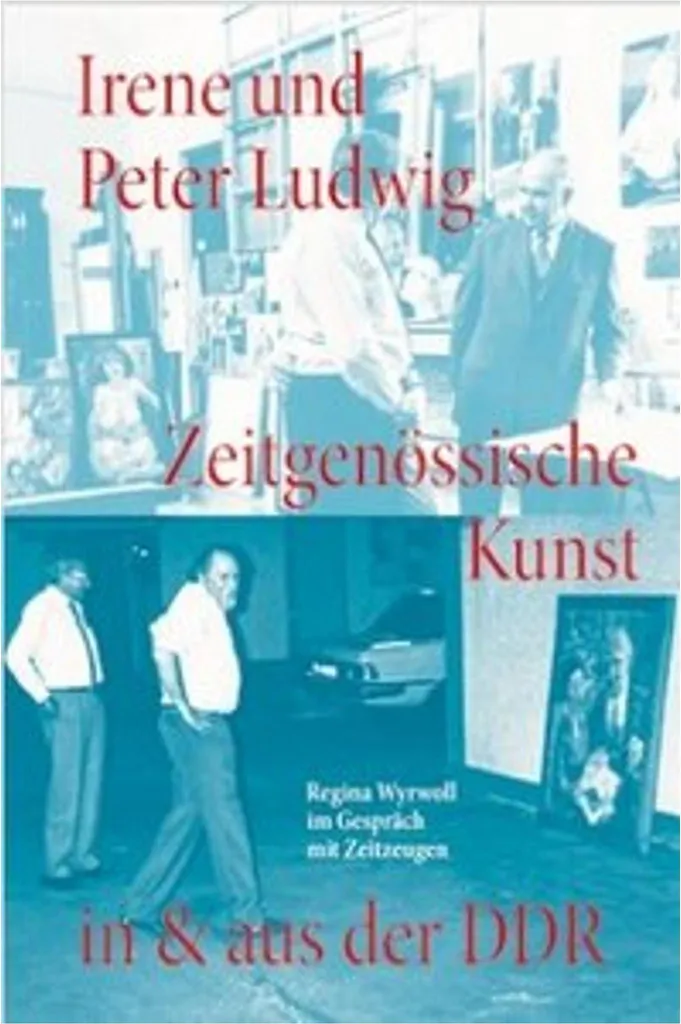 Beau livre d'art contemporain sur la RDA Collection Ludwig Témoignages