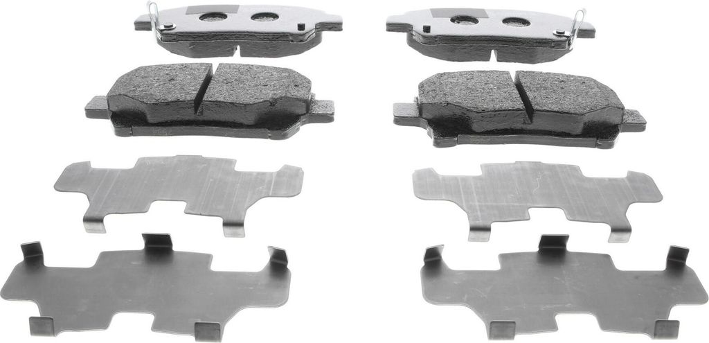 Bremsbelagsatz, Scheibenbremse TOYOTA iQ