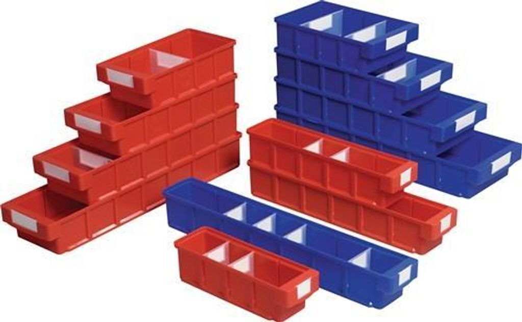 Regalkasten VKB L500xB230xH150mm blau PP