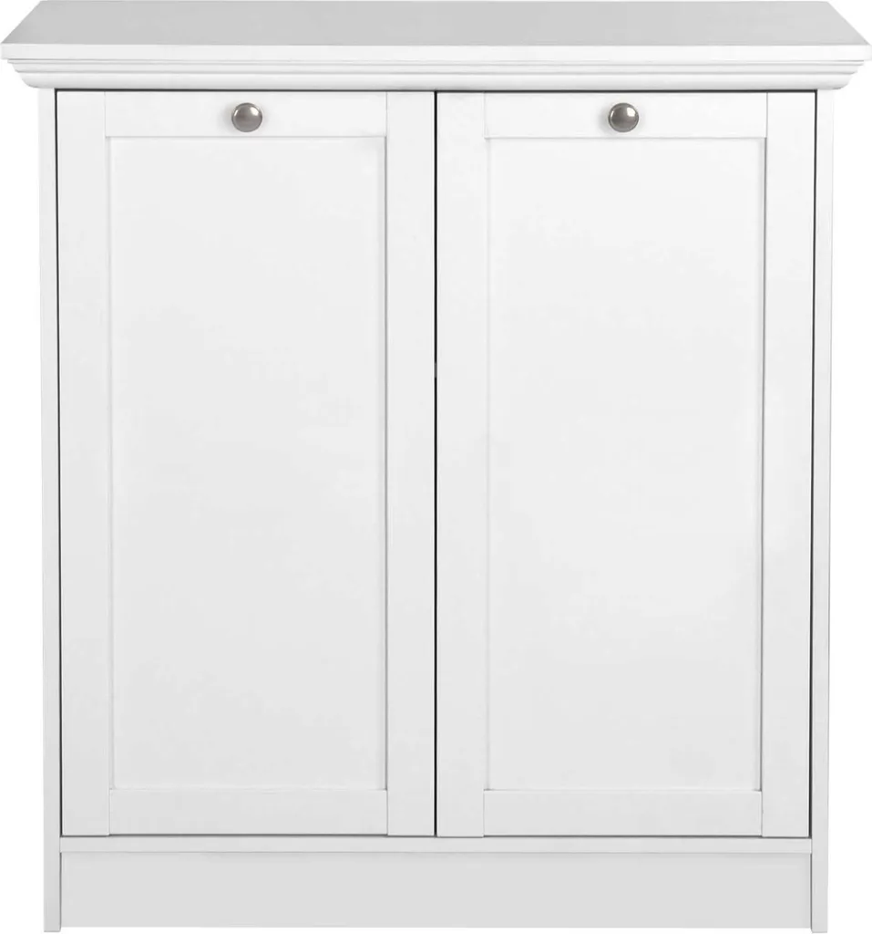 Commode Intertrade T blanc 001596 : rangement efficace contre le désordre - 10