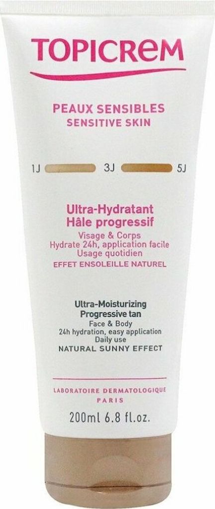 Topicrem Milch Body Care Hydra+ Ultra-Moisturizing Produktbild 