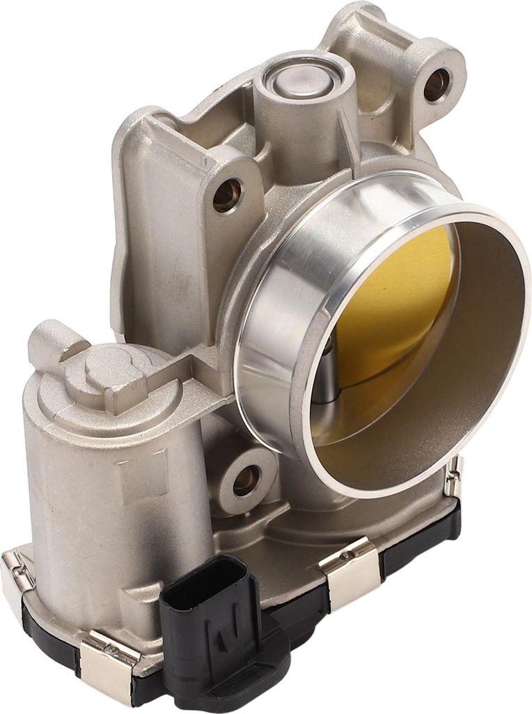 Drosselklappenbaugruppe, 65mm Drosselklappenaktuator Nr. 12670839/12669073 für Chevy impala- Malibu, Colorado, Blazer 14-19 Aluminiumlegierung Sch...