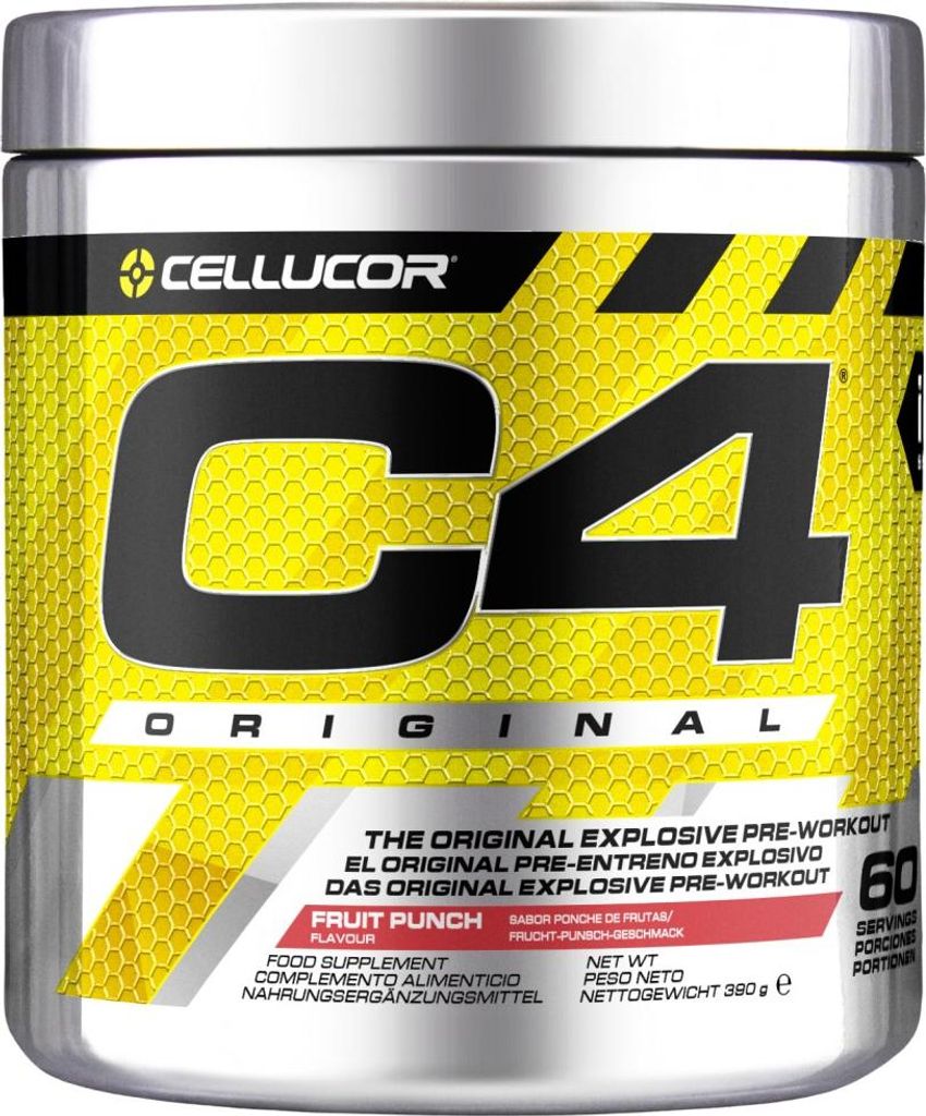 Cellucor C4 Original 390-414 g ovocná zmes / Predtréningové Obrázok produktu 