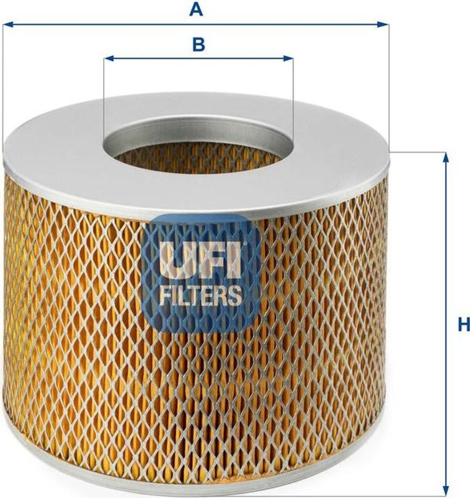 UFI 27.583.00 Luftfilter OE 1780167030 kompatibel mit Land Cruiser