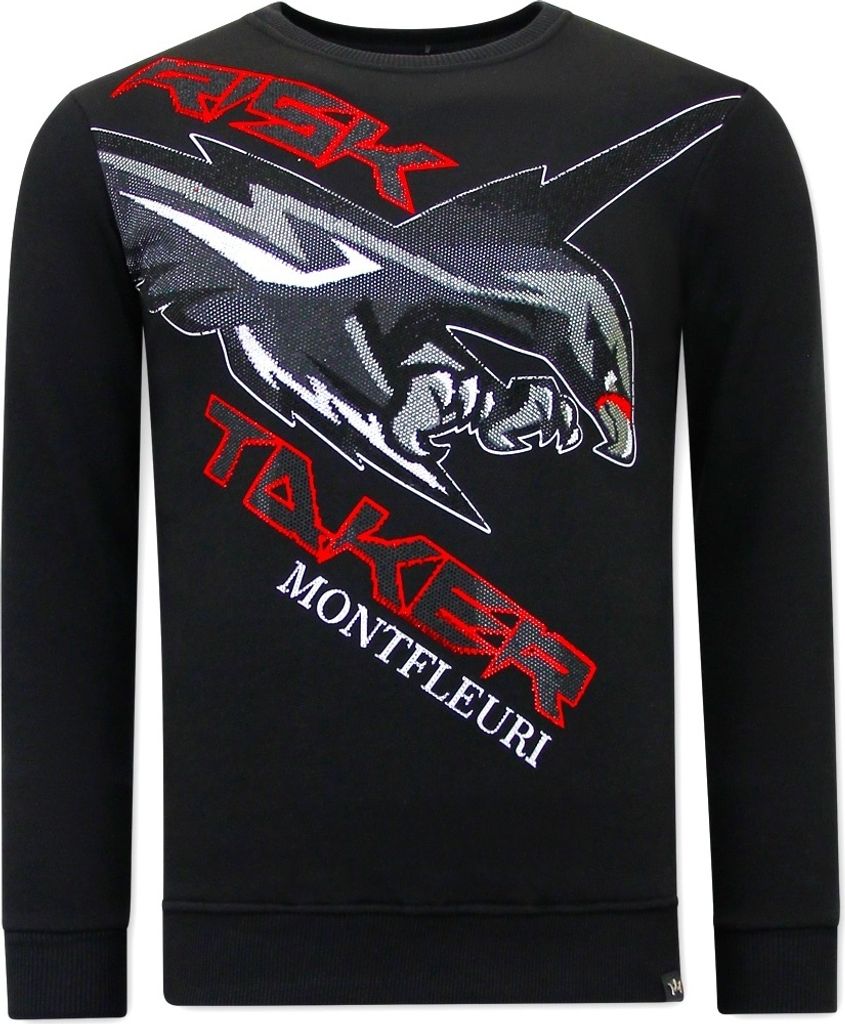 Sweatshirt Eagle Head - S