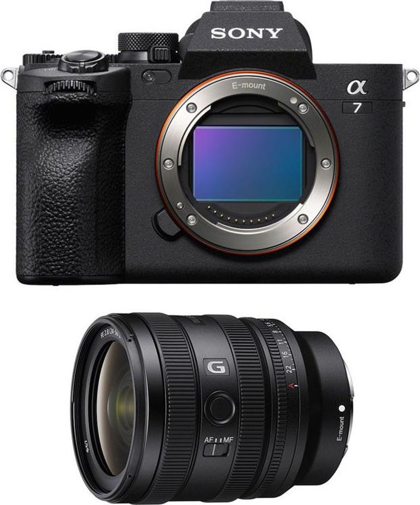 SONY ALPHA 7 IV + FE 24-50 f/2.8 Immagine del prodotto 