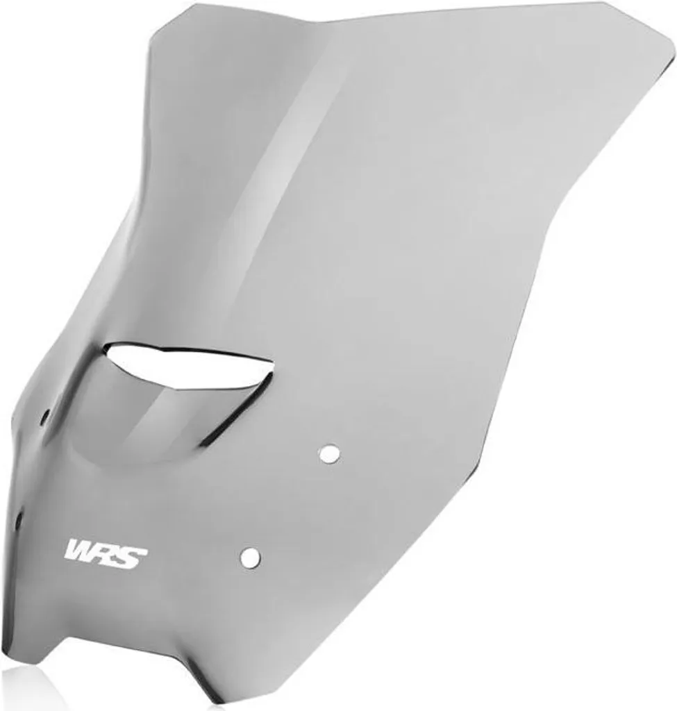 Pare-brise Wscrn Tour R1200R Smoke en acrylique teinté anti-UV