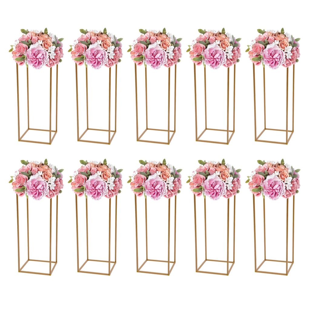 10 pièces de mariage Présentoir de fleurs 60cm Image du produit 