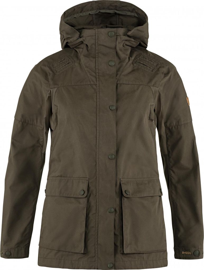 FJÄLLRÄVEN Forest Hybrid Jacket Giacca invernale da donna Immagine del prodotto 