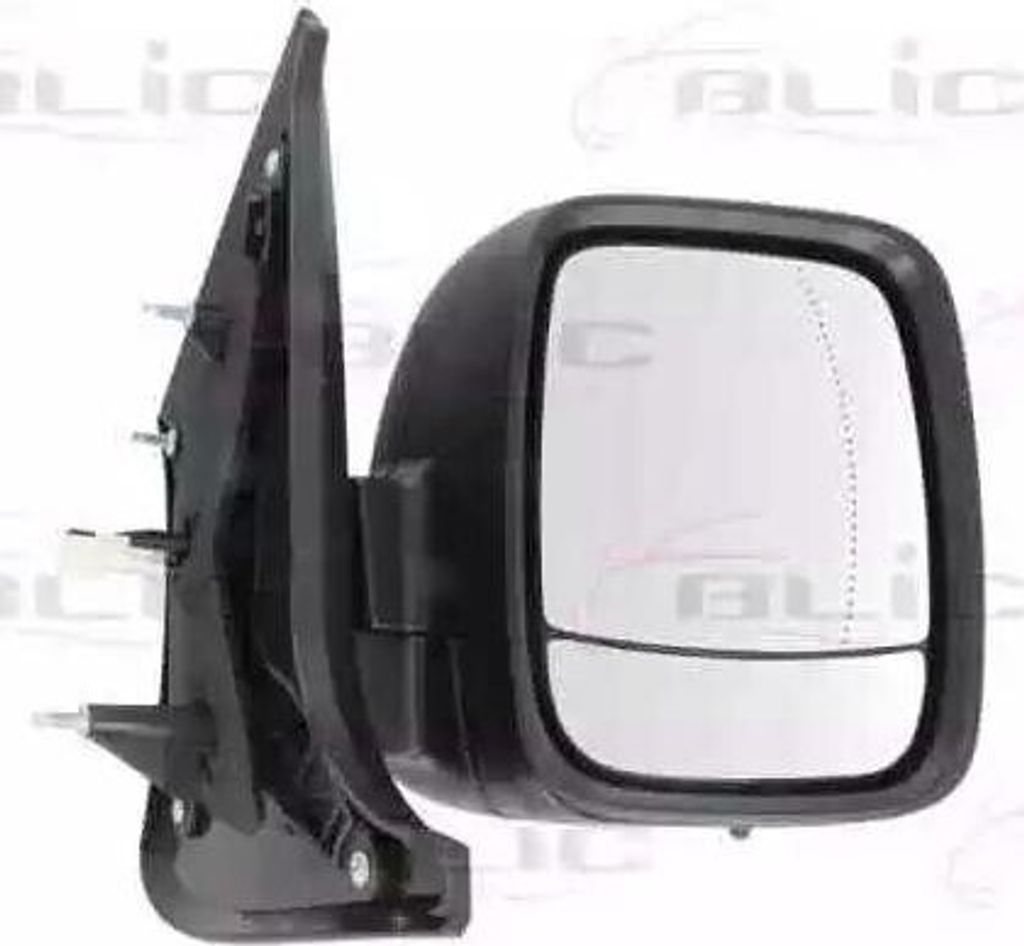 BLIC 5402-04-2002028P Außenspiegel Seitenspiegel Rechts für OPEL Vivaro B Combi (X82) Beheizt Asphärisch Elektrisch