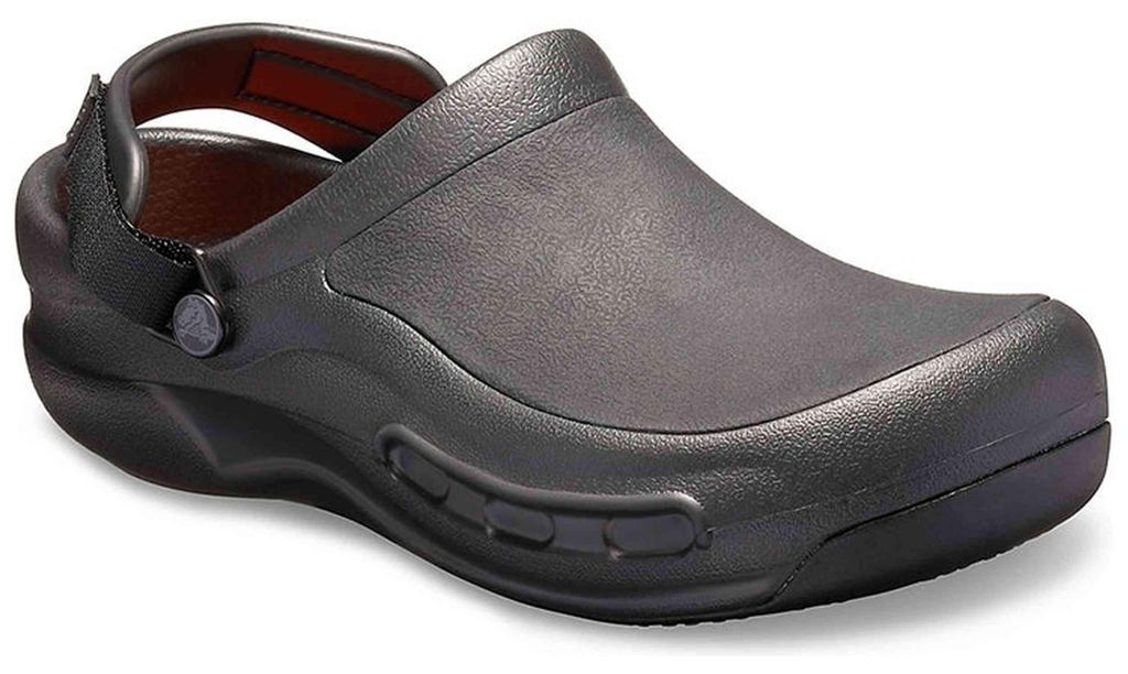 Crocs Bistro Pro Literide Holzschuhe Schwarz EU 37-38 Mann Produktbild 