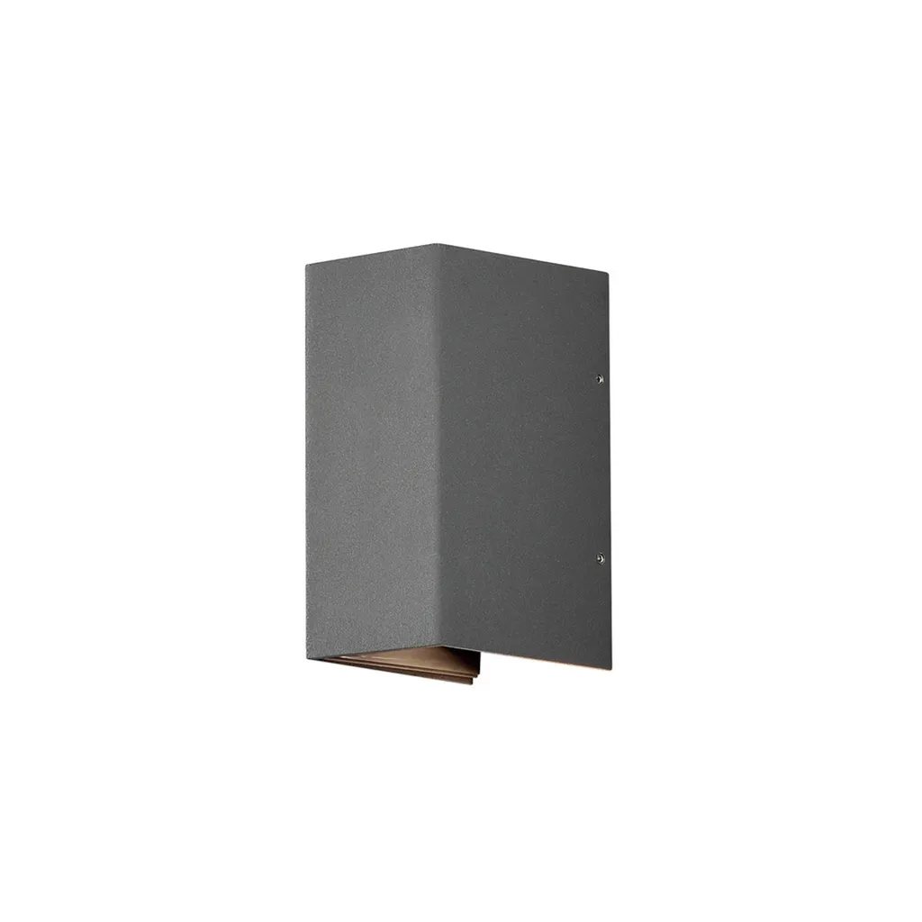 Éclairage de Façade Anthracite pour Entrée et Terrasse Konstsmide 7940