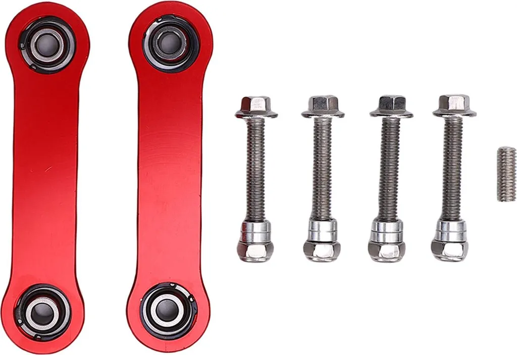 Biellettes Ryker 600 900 rouges pour éliminer le roulis de suspension