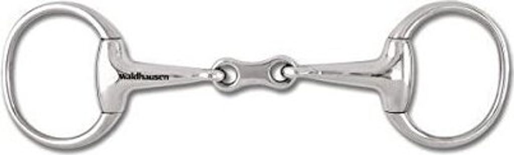 Waldhausen Olivenkopfgebiss doppelt gebrochen 16mm