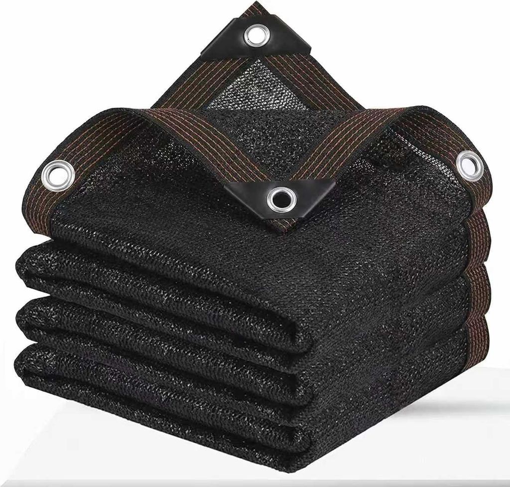 UV Sonnensegel 2x1m HDPE, 70–90% Sonnenschutz, wasserdurchlässig & atmungsaktiv, reißfest mit Edelstahl Ösen für Garten & Terrasse