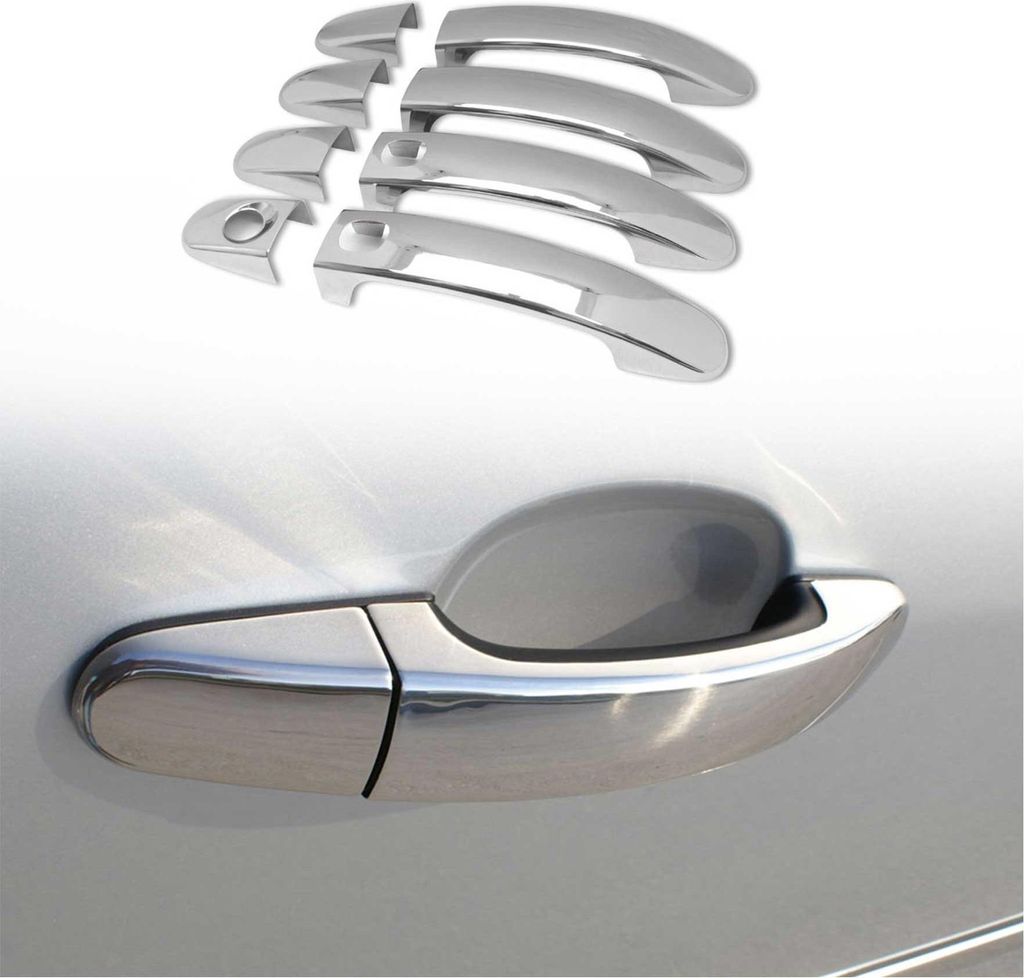 Türgriff Blende Türgriff Abdeckung für Ford Kuga 2012-2019 Edelstahl Chrom 8tlg