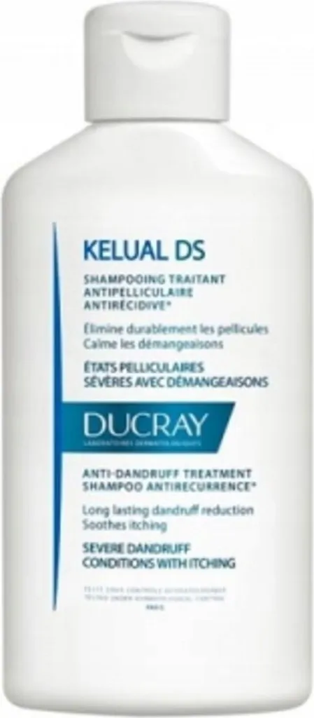 Ducray Kelual DS Shampoo 100ml: Sollievo Prurito e Forfora Severa - 9