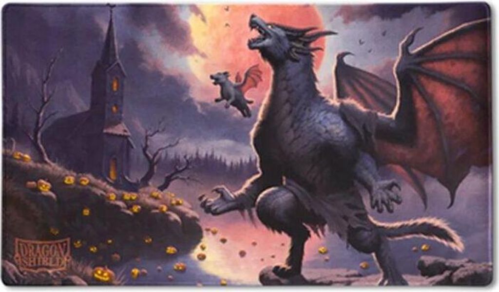 Dragon Shield Playmat - Halloween 2023 #20520
