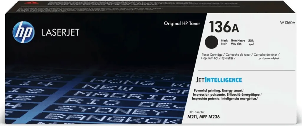HP 136A W1360A Toner Originale Nero LaserJet - Prezzo e Offerta Online